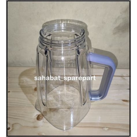 Jual Gelas Plastik Mika Jus Blender Philips Hr 2221 Hr 2222 Hr 2223