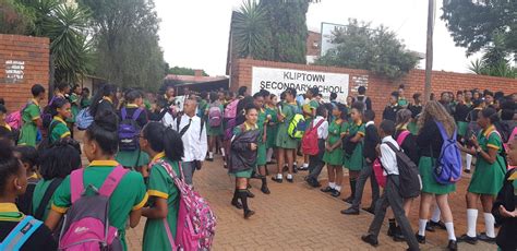 Sadtu Shutdown Learners Are Being Turned Away From School In Eldos