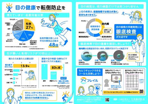 目の病気の早期発見のためには眼底検査が大切です。 日本眼科医会からのお知らせ 公益社団法人 日本眼科医会