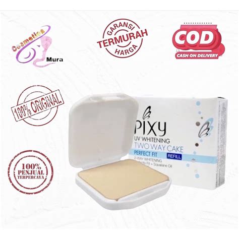 Jual Refill Pixy Refill Bedak Padat Pixy Two Way Cake Perfect Fit