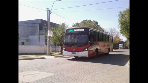 Giro Alto COETC 339 Mascarello Gran Via II 10 Volvo B7R MK III