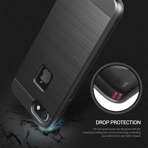 Obliq Slim Meta IPhone 7 Case Black Titanium