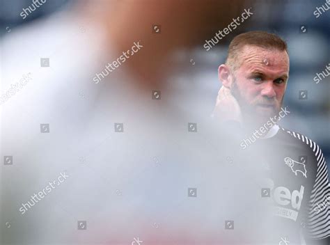 Wayne Rooney Derby County Editorial Stock Photo - Stock Image ...