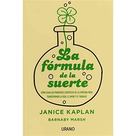 Livro Formula De La Suerte Como Usar Los Principios Cientifi Em