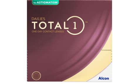 DAILIES TOTAL 1 for Astigmatism 90 Pack | 1-800 Contacts