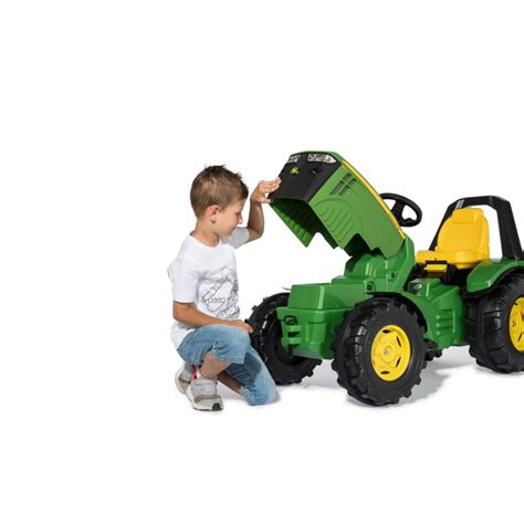 Tracteur à pédales X Trac Prémium JOHN DEERE 8400R 640034 ROLLY TOYS