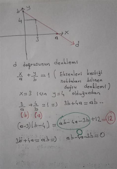 Analitik Geometri Eodev