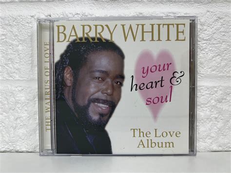 Barry White CD Collection the Love Album Genre Funk Soul Gifts Vintage Music American Singer ...