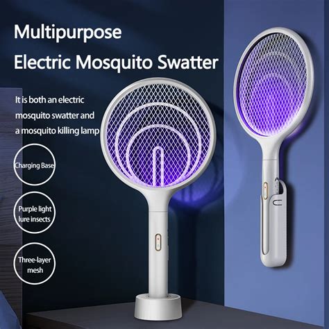 L Mpada Led Assassino Do Mosquito Bug El Trico Zapper Assassino De