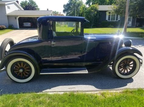 1927 Dodge Brothers Business Coupe Fast Four Series 128 Classic Dodge