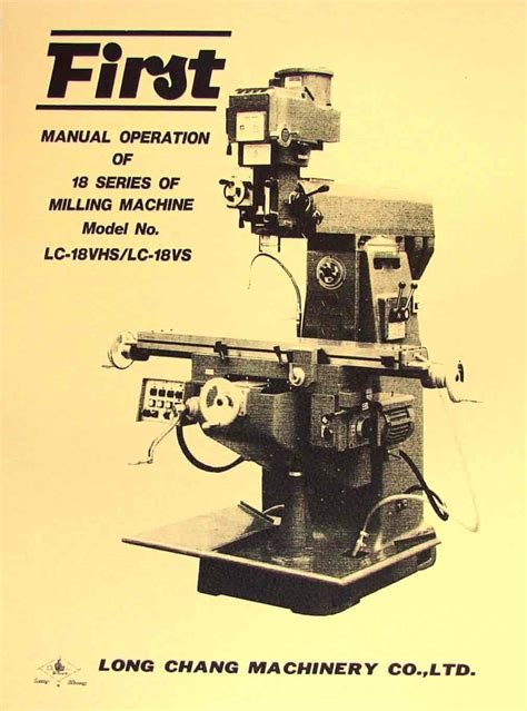 First Lc Vs Lc Vhs Horizontal Vertical Milling Machine Operating