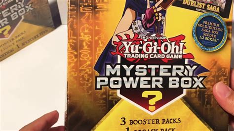 Yu Gi Oh Mystery Box Opening YouTube