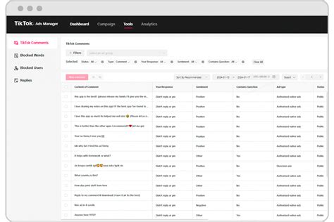 How To Manage Comments Tiktok Ads Manager