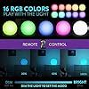 Amazon Mr Go 10 Ultra Fun Waterproof RGB Color Changing LED Ball