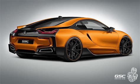 Bmw I8 Cars Coupe Customs Electric German Itron Special Supercars Hd Wallpaper