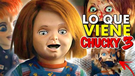 Ha Vuelto TODO LO QUE SE VIENE EN CHUCKY 3 Trailer Adelanto