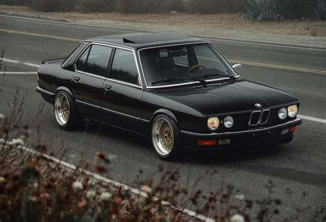 The E28 Bmw 5 Series Showed A Brand Entering Its Golden Era