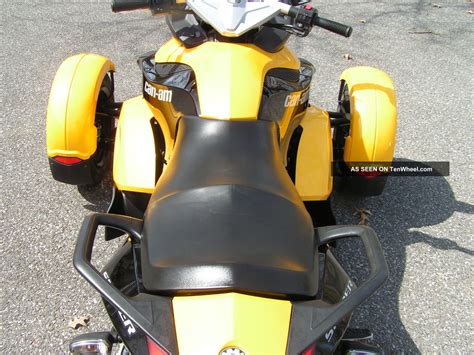 2008 Can Am Spyder Rs Sm5 Trike