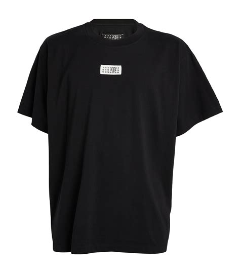 MM6 Maison Margiela Numerical Logo T-Shirt | Harrods KW