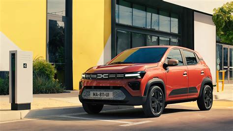 The Super-Cheap Dacia Spring EV Can Now Power Your Appliances Too