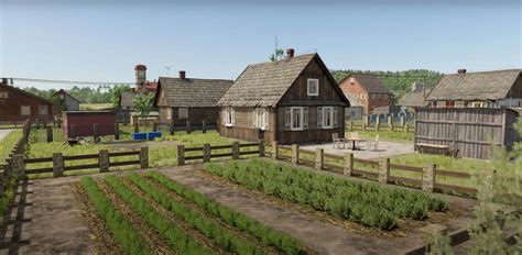 Fs25 Sauvegarde De La Ferme De Grand Père De Zielonka V1000 Mod