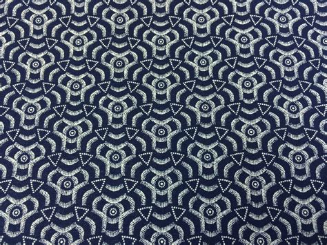 African Indigo African Fabric South African Indigo Pattern Pattern