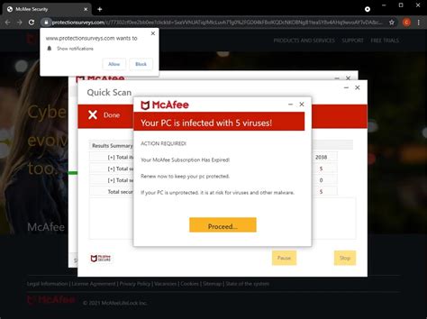 How To Remove Mcafee Pop Ups