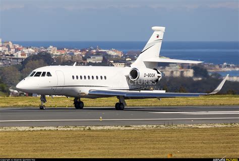 D BOOK Private Dassault Falcon 2000 DX EX at La Coruña Photo ID