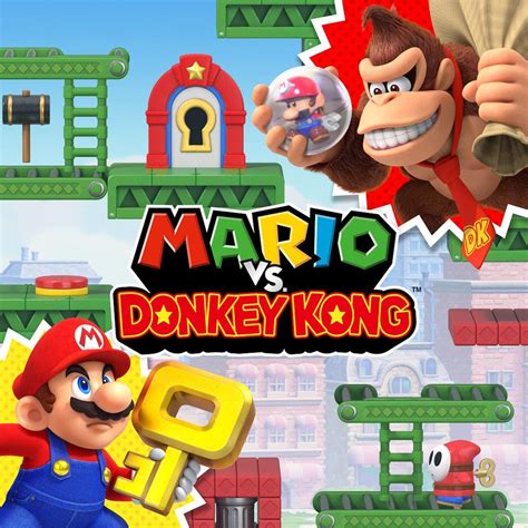 Mario vs. Donkey Kong (2024) (2024) | Price, Review, System ...