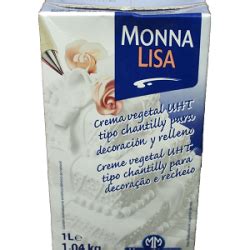 Nata Vegetal Mona Lisa 1L s Glúten e s Lactose