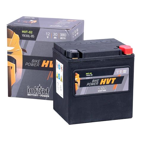 Batterie Intact Hvt Ytx L Bs V Ah Pr Te Lemploi Pi Ces