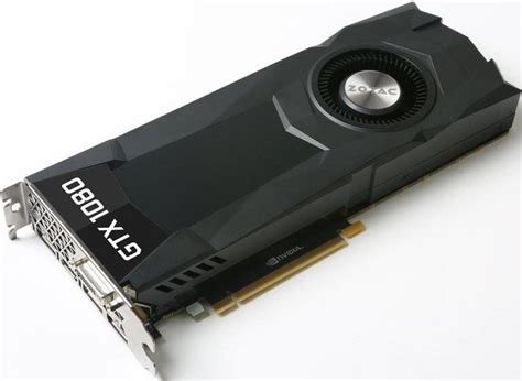 Zotac Geforce Gtx 1080 Oem 8gb Gddr5x Dvi Hdmi 3x Dp Zt P10800d 10b Price Comparison