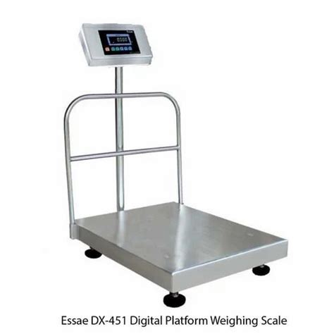 Ms Mild Steel Essae Ds Platform Type Weighing Scale Size