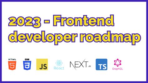 Front End Developer Roadmap For 2022 46 Off