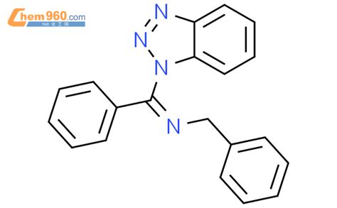 300679 85 0 1H Benzotriazole 1 Phenyl Phenylmethyl Imino Methyl CAS