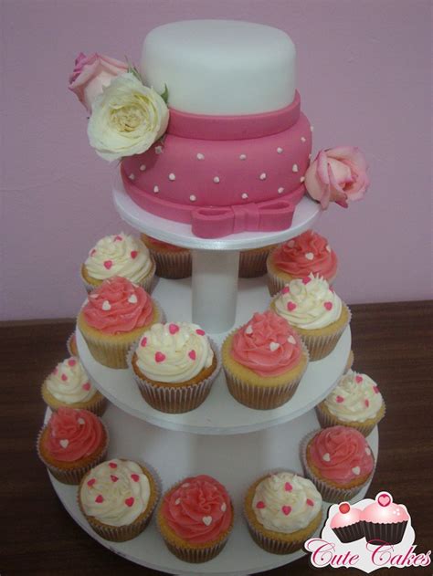 Casamento Ivete Cute Cakes Confeitaria Art Stica