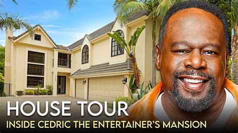 Cedric The Entertainer House Tour 3 Million California Mansion