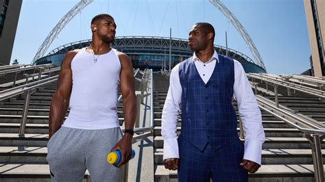 Anthony Joshua Vs Daniel Dubois Carl Froch Names The Favourite