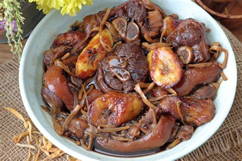 Pork Estofado Recipe Ilonggo Style Deporecipe Co