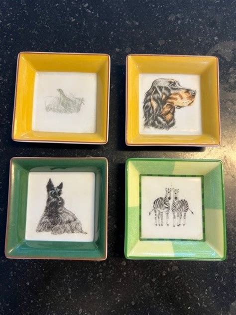 Hermès Dishes 4 Porcelain Catawiki