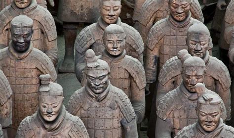 Terracotta Army: Eternal Sentinels of Qin Shi Huang
