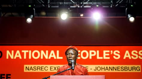 Watch Live Eff President Julius Malema Delivers Closing Address Of 2nd Elective Conference