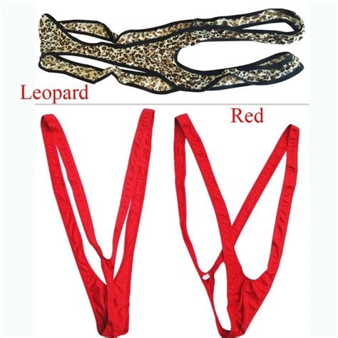 Borat Mankini Sexy Herren Tanga Unterw Sche Badeanzug Dessous Tanga Bikini Eur Picclick De