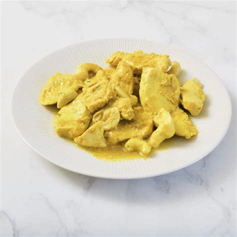 Curry De Poulet Aux Noix De Cajou