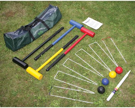 Lawn Croquet Garden Game Review Compare Prices Buy Online