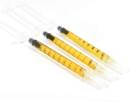 Aaa Distillate Delta 9 Syringe 3ml 1ml Syringe X3 Lab Tested Top