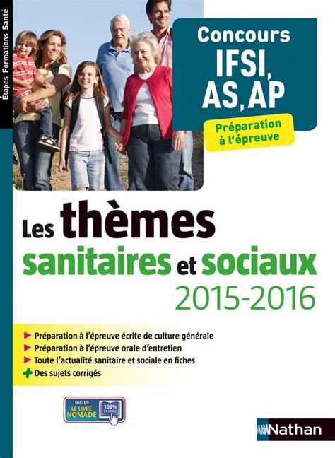 Amazon In Buy Les Themes Sanitaires Et Sociaux 2015 2016 Concours Ifsi