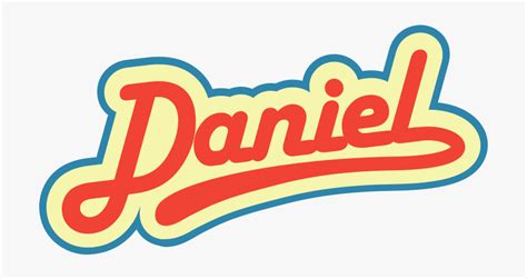 daniel retro  sign png graphic design transparent png kindpng