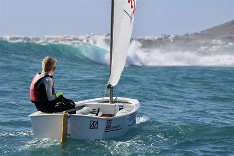 Optimist Boat