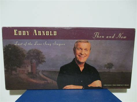 Eddy Arnold Then And Now 2 Cd Boxed Set Cds Are Mint E20 206l